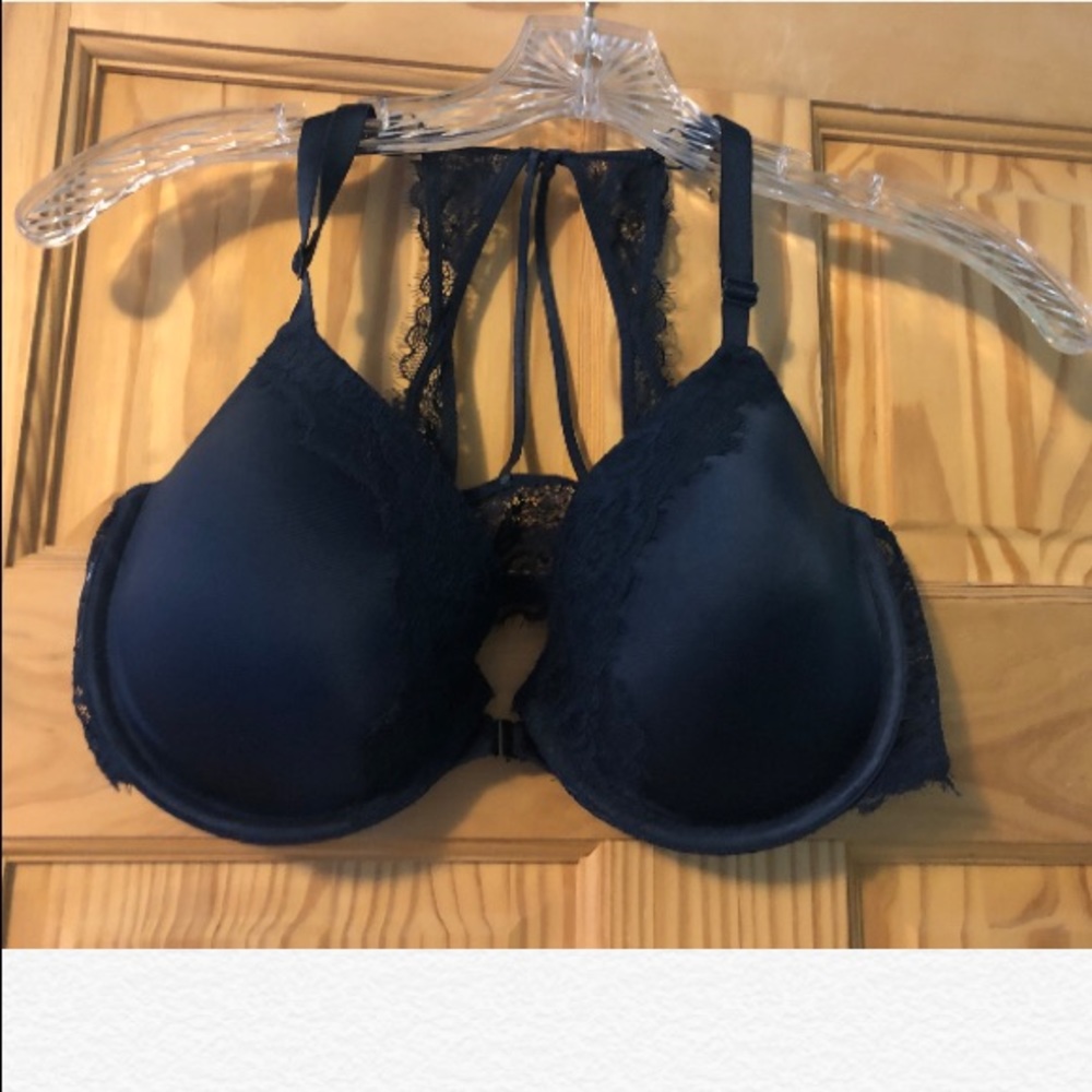 Dark blue bra